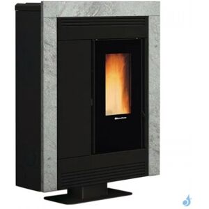 La Nordica Extraflame Poele a granules canalisable Extraflame Souvenir Petra Evo Puissance 10.2kW Sortie Fumee Post/Sup/Lat.D