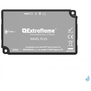 La Nordica Extraflame Module WiFi Étiquette Grise pour poele a pellets Extraflame Ref 9278512