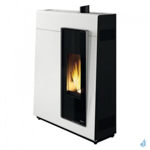 Poele a granules etanche Palazzetti Ecofire Michelle 8 Puissance 8kW Sortie Fumee Superieure