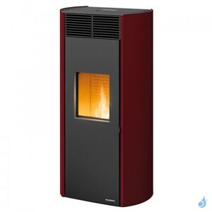 Poele a granules etanche Palazzetti Ecofire Clelia TC 9 Puissance 9.3kW Sortie Fumee Posterieure