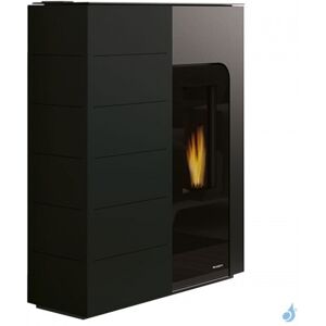 Poele a granules canalisable Palazzetti Ecofire Ginger 9 Puissance 9kW Sortie Fumee Posterieure