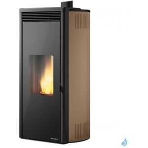 Poele a granules Palazzetti Ecofire Isabel 12 US Puissance 12.2kW Sortie Fumee Superieure