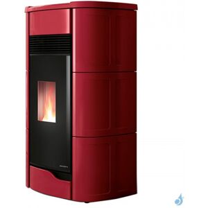 Poele a granules canalisable Palazzetti Ecofire Anna 12 Pro 3 Puissance 12kW Sortie Fumee Posterieure