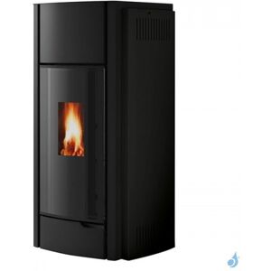 Poele a granules canalisable Palazzetti Ecofire Julie 9 Pro 2 Puissance 9kW  Sortie Fumee Posterieure