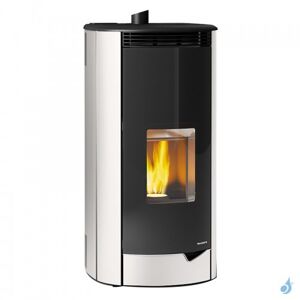 Poele a granules canalisable Palazzetti Ecofire Marianne 9 Pro 2 Puissance 9.1kW A+ Sortie fumees Coaxial