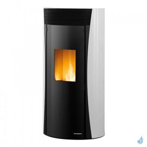 Poele a granules etanche Palazzetti Ecofire Vivienne 9 Puissance 9.3kW Sortie Fumee Posterieure