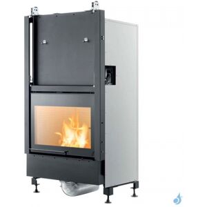 Cheminee a bois Palazzetti Ecomonoblocco WT 86 Frontale Puissance 12.4kW A+