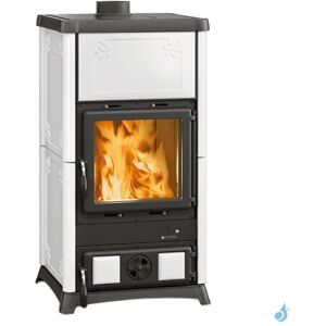 La Nordica Extraflame Poele a bois La Nordica Fedora Puissance 8.3kW Sortie Fumee Superieure