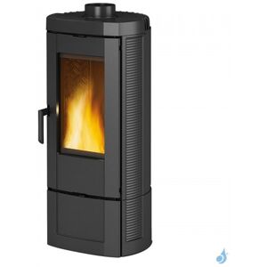 La Nordica Extraflame Poele a bois La Nordica Candy 4.0 Puissance 6.2kW Sortie Fumee Superieure