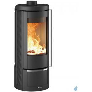 La Nordica Extraflame Poele a bois La Nordica Marlena Puissance 7.5kW Sortie Fumee Superieure