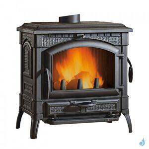 La Nordica Extraflame Poele a bois La Nordica Isotta Evo Puissance 11.9kW Sortie Fumee Superieure