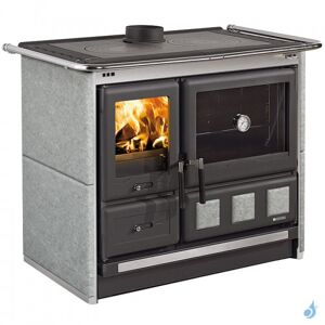 La Nordica Extraflame Cuisiniere a bois La Nordica Rosa XXL Petra Puissance 8.5kW Sortie Fumee Superieure