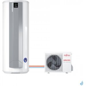 ATLANTIC chauffe-eau thermodynamique Calypso Split Inverter VS270 270L A+