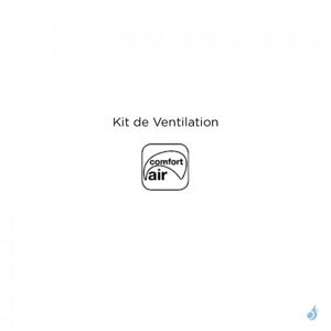 MCZ Kit de ventilation Comfort Air pour poele a bois Stripe Overnight