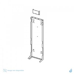 Cadel Kit support mural pour poêle à granulés Cadel Grace 7 Référence 5019009