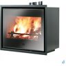 Insert à bois EDILKAMIN Firebox Luce Plus 62 Puissance 9.6kW A+ Sortie Fumée Supérieure