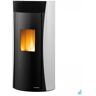 Poêle à granulés étanche Palazzetti Ecofire Vivienne 9 Puissance 9.3kW Sortie Fumée Postérieure