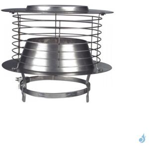 Ten Chapeau Aspirateur Varinox pour tubage Inox