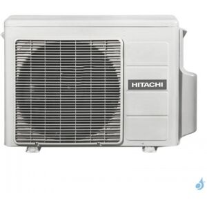 Groupe exterieur Hitachi RAM-40NP2E 4.0kW Multi-splits 2 sorties Inverter Reversible Gaz R32