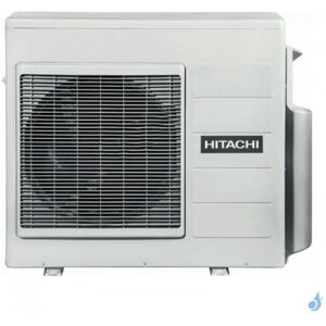 Groupe exterieur Hitachi RAM-70NP4E 7.0kW Multi-splits 4 sorties Inverter Reversible Gaz R32