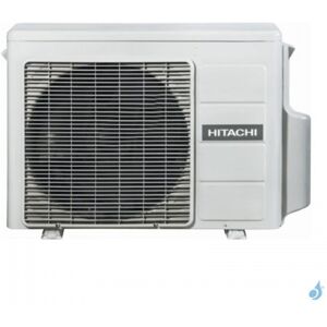 Groupe exterieur Hitachi Dodai 2 RAM-40NE2F 4.0kW Multi-splits 2 sorties Inverter Reversible Gaz R32