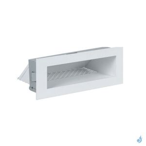 Grille de decompression KEMP Soho Blanc ou Noir 180 x 90 mm