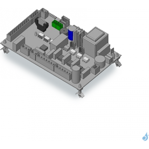 Carte mere avec software precharge platine electronique MCZ Maggie - 2016