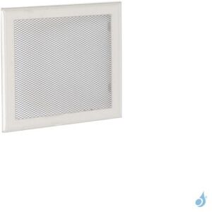 Condizionati Grille d'aération carrée blanche 150 x 150 mm pour boîtier simple