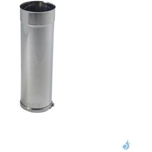 Tuyau coulissant TEN Inox 304 Longueur 0.50 ml