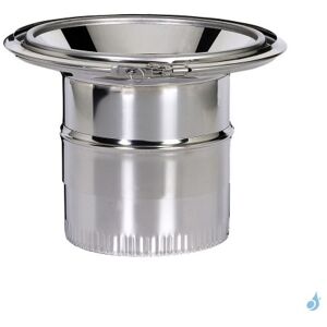 Reduction conique pour conduit domestique Poujoulat Inox 304