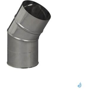 Coude a secteur 30° TEN Inox 304 Ø125 a Ø250