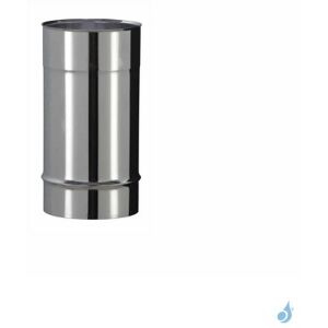 Tuyau 25 cm Poujoulat Inox 304 Ø150 a Ø300