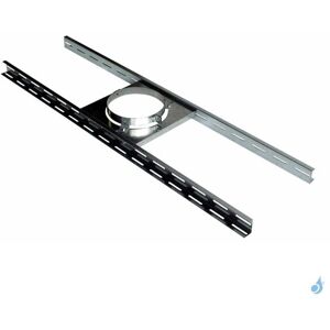 Support plancher pour conduit Poujoulat Ø150 ou Ø230