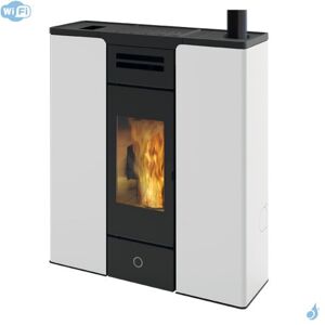 EK 63 Poêle à granulés canalisable EK63 Entity90+ Puissance 8.7kW Sortie Ø 8cm Supérieure Femelle