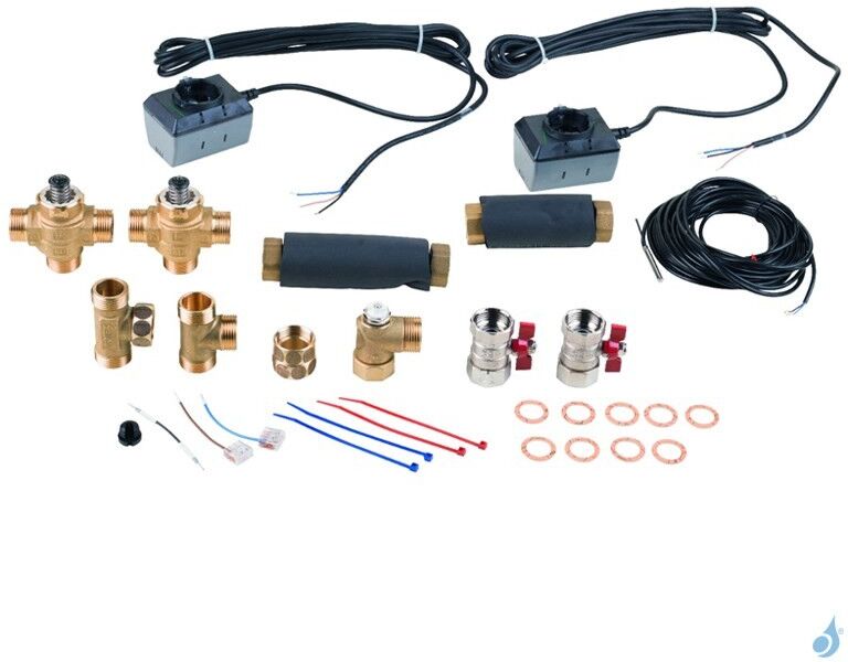 DAIKIN Kit de connexion solaire pour ballon 500L + PAC réversible EKDVCPLT5X