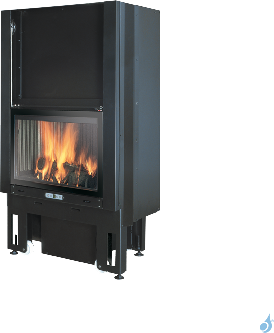 EDILKAMIN Forte Up2 Cheminée à bois 15,2kW A