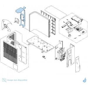 FUJITSU Support Moteur pour groupe extérieur Atlantic Fujitsu Réf. 897854