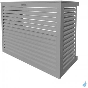 Condizionati Cache climatisation en Alu RAL 9007 Gris Aluminium