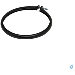 Ten Bague TEN ÉMAIL 0.6mm Noir Mat Ø125 ou Ø150 mm