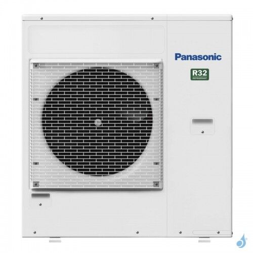 Groupe extérieur Panasonic CU-4Z80TBE Multi-split 8.0kW Z Deluxe 4 sorties Inverter Réversible Gaz R32