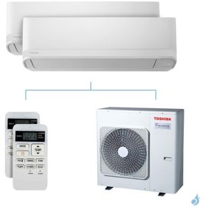 Climatisation bi-split Toshiba Seiya 7.5kW taille 07 + 10 - RAS-B07/10J2KVG-E + RAS-3M26U2AVG-E