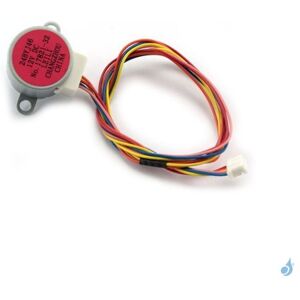 Moteur Volet rouge pour climatisation Atlantic Fujitsu LMCA LMCE Ref. 897026