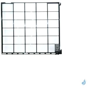 Grille Arriere pour unite exterieure Atlantic Fujitsu Ref. 898240