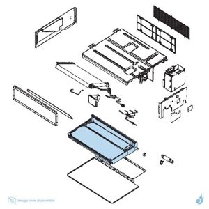 Bac a Condensats pour unite interieure gainable Atlantic Fujitsu Ref. 898591