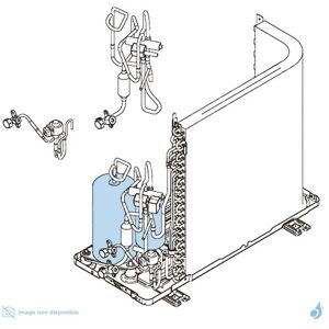 Compresseur pour unite exterieure Atlantic Fujitsu Ref. 897076