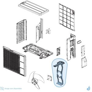 Support Moteur pour unite exterieure Atlantic Fujitsu Ref. 898351