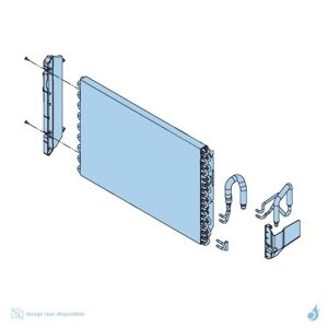 Évaporateur pour climatiation console Atlantic Fujitsu AGYF14LAC Ref. 898205