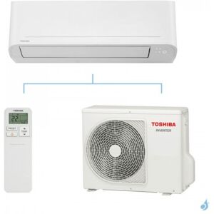 Climatisation Mono split TOSHIBA Yukai 1.5kW RAS-B05E2KVG-E + RAS-05E2AVG-E Mural PAC reversible et silencieuse