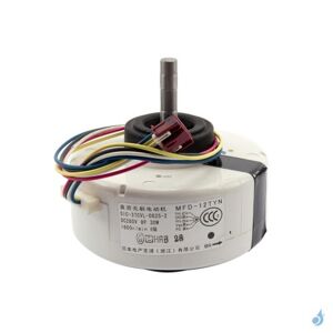 Moteur Ventilation pour climatisation murale Atlantic Fujitsu LGC LKC LBCM Ref. 898162