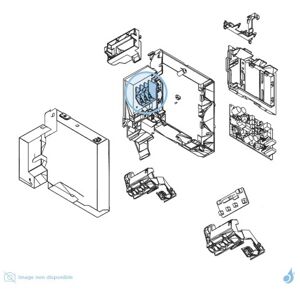 Bornier pour climatisation Atlantic Fujitsu KMCC Ref. 892515